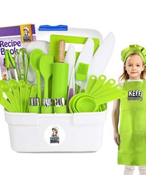 Keff Creations Complete Kids Cooking and Baking Set