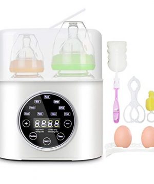 Fast Baby Bottle Warmer and Sterilizer Double