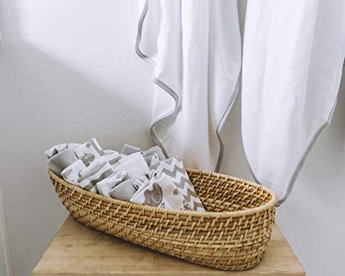 Spasilk Baby 23 Piece Bath Hooded Towels and Washcloths Set