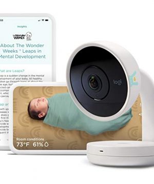 Lumi by Pampers Smart Baby Monitor: HD Video