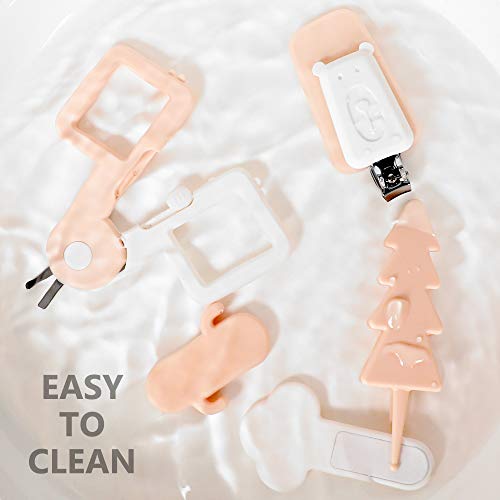 Baby Nail Kit- 5 in 1 Baby Grooming Kit including all you need