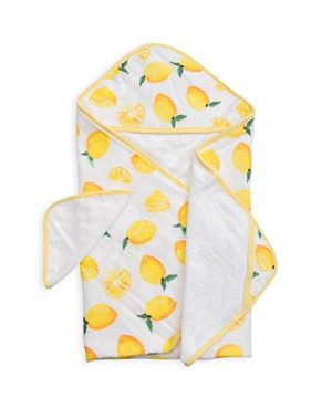 Little Unicorn Cotton Hooded Towel Wash Cloth Set