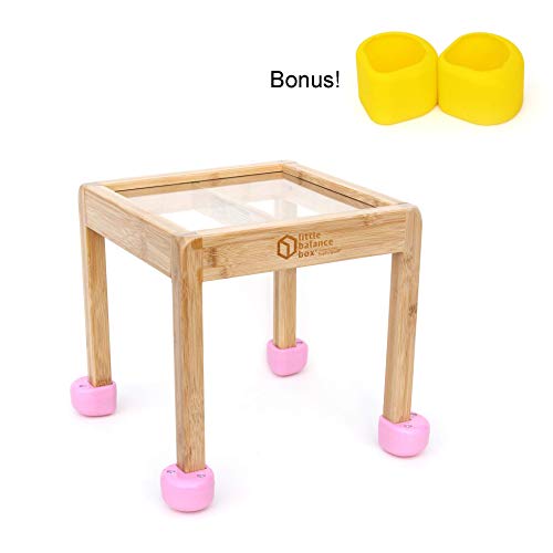 Little Steadiness Box 2-in-1 Walker and Booties Set: Toddler's Perfect First Steps