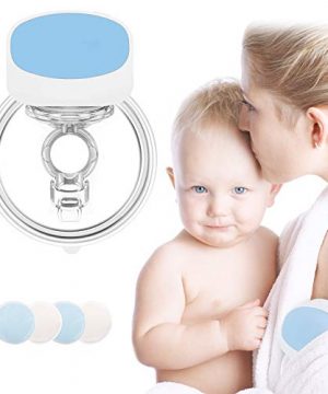 Single Breastfeeding Breastpump with 2 Spill-Proof Cloth Cover