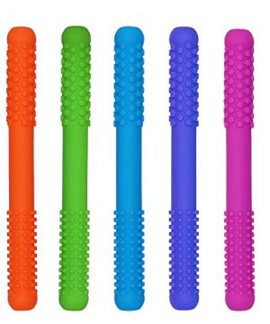 Hollow Teething Tubes for Baby Girls and Boys