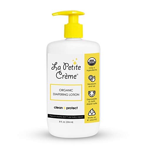Organic French Diapering Lotion Baby Wipes