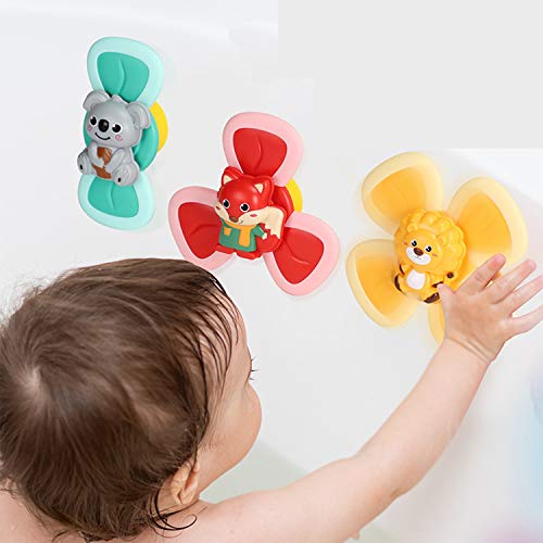 BAKAM Colorful High Chair Suction Cup Toy
