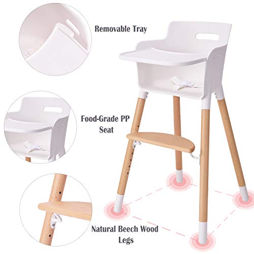 Baby High Chair Adjustable Legs for Baby, Infants, Toddlers