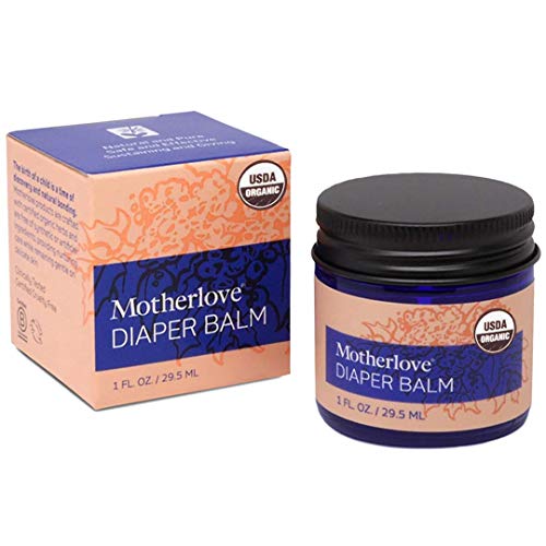 Motherlove Diaper Balm (1oz) Organic Diaper Cream