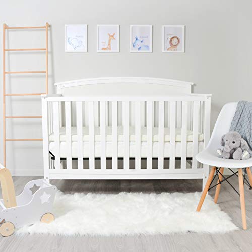 Milliard 2-Inch Ventilated Memory Foam Crib and Toddler Bed