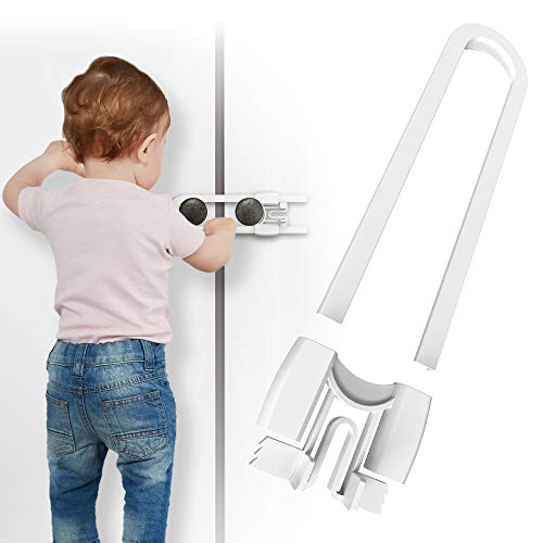 Cabinet Handle Locks Free Best for Baby Proofing