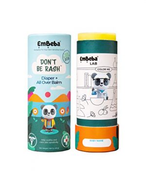 EmBeba Diaper Balm | Natural Rash Cream for Kids with Sensitive Skin
