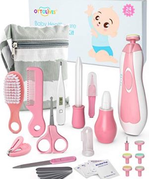 OTTOLIVES Baby Healthcare and Grooming Kit
