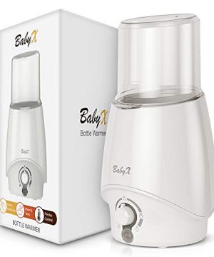 BabyX Fast Bottle Warmer For Breastmilk, Infant Formula
