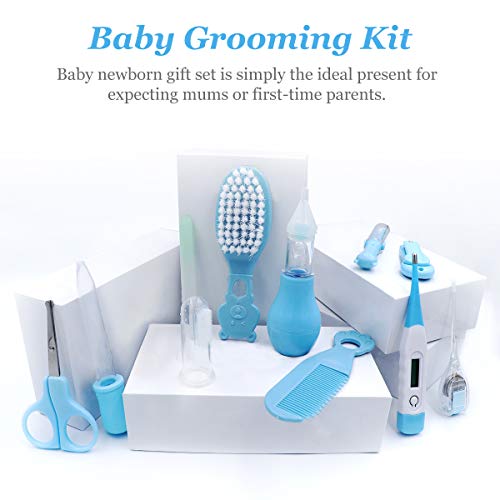 Baby Grooming Kit, 11 in 1 Baby Healthcare Kit