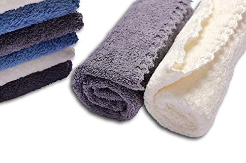 Ultra-Soft Child Washcloths 12 Pack 🛁