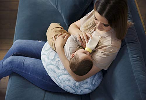 Breastfeeding & Nursing Pillow with Premium Travel Bag