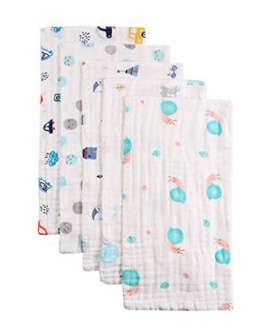 Baby Burp Cloth - Toddler Burp Clothes Newborn Towel