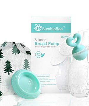 Bumblebee Manual Breast Pump with Breastfeeding