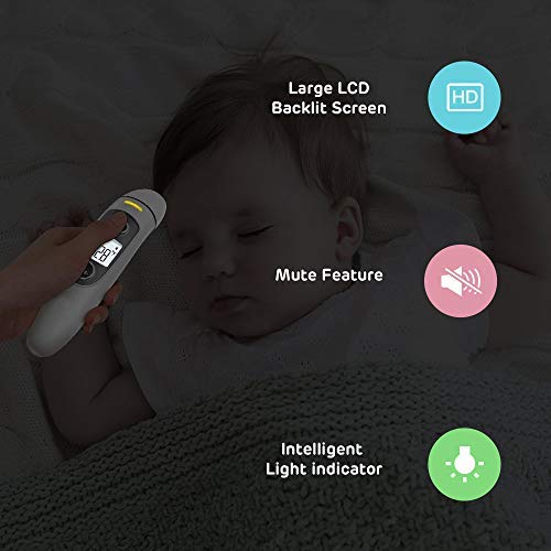 Baby Thermometer, Digital Forehead with Instant Accurate Reading