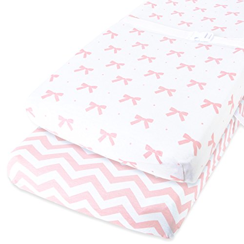 Cuddly Cubs Changing Pad Covers – 2 Pack