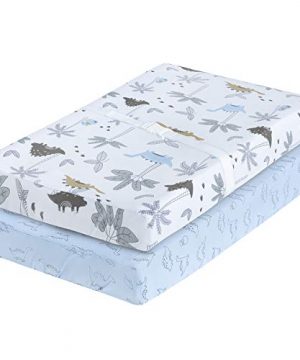 My Little Zone Changing Pad Cover Dinosaur - Changing Table