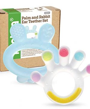 Baby Teethers Plam Rabbit Shap Toy