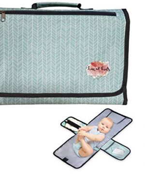Portable Baby Changing Pad Luxe and Kids - XLarge Travel