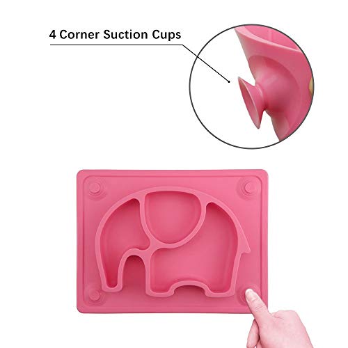 Silicone Suction Plates for Babies - SILIVO Non Slip