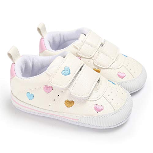 Non-Slip Rubber Sole First Walker Sneakers for Infant