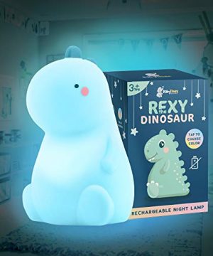 Rexy The Original Dinosaur Night Light by BabyTimes