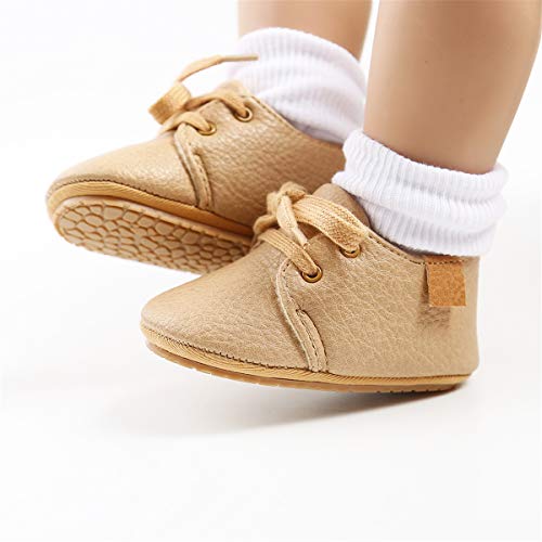 BENHERO Baby Boys Girls Oxford Shoes Soft