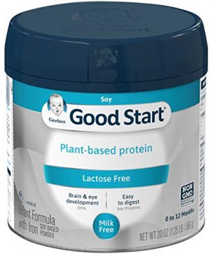 Gerber Good Start Plant Based Protein, Lactose Free