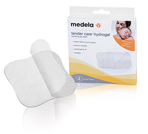 Soothing Gel Pads for Breastfeeding Cooling Relief for Sore Nipples