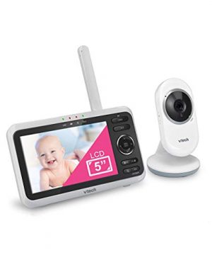 VTech VM350 Video Baby Monitor with 5" Screen, Long Range