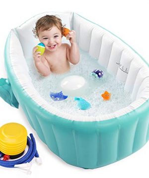 Baby Inflatable Bathtub, Portable Infant Toddler