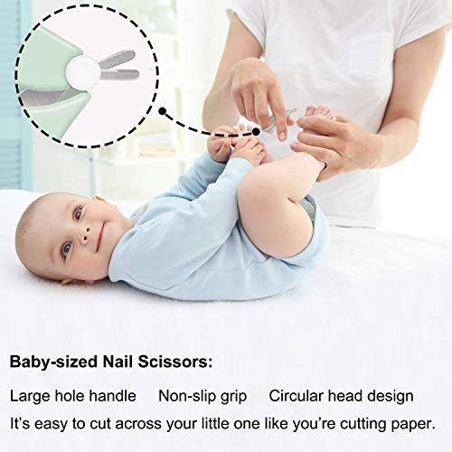4-in-1 Baby Nail Care Set with Cute Case
