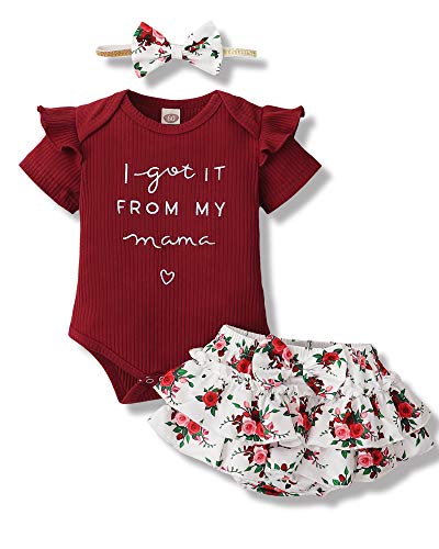 Newborn Baby Girl Clothes Romper Pants for Baby Girl