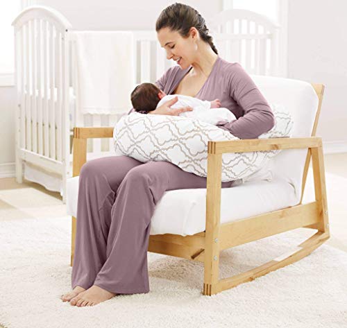 Andel 60" Memory Foam Body Pillow Cushion for Nursing and Pregnancy