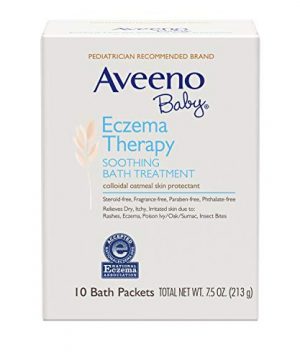Baby Eczema Therapy Soothing Bath Treatment