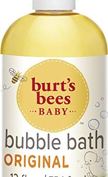 Burts Bees Baby Bubble Bath, Tear Free Baby Wash