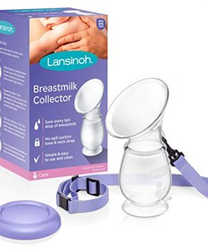 Lansinoh Silicone breastmilk collector