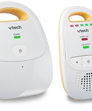 Upgraded VTech Audio Baby Monitor with Best-in-Class Long Range