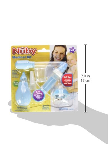 Nuby Small 6-Piece Medical Kit for Healthy Baby