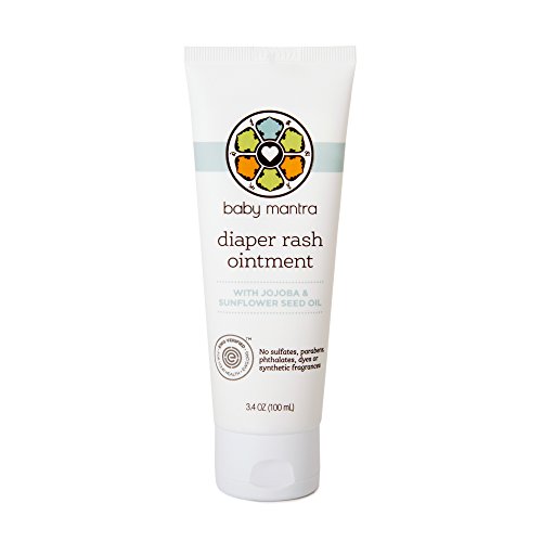 Baby Mantra Diaper Rash Ointment - EWG Verified Diaper Cream