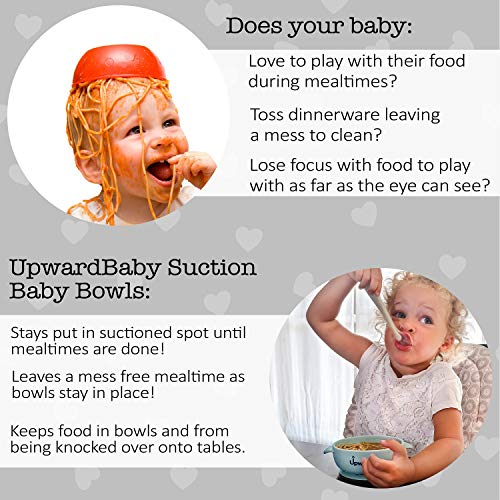 Suction Baby Bowls – A Safe Haven for Mess-Free Meals