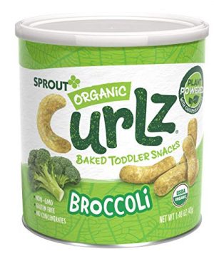 Broccoli Sprout Organic Baby Food Toddler Snacks