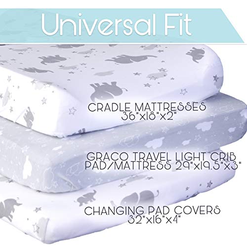 Changing Pad Covers Sheets - Premium Jersey Knit Cotton Purchase
