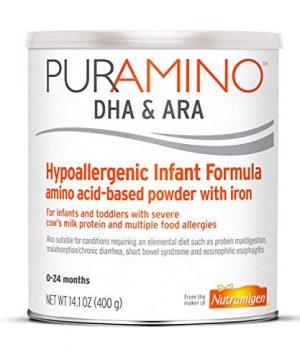 Hypoallergenic Infant Toddler Formula Powder Can