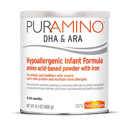 Hypoallergenic Infant Toddler Formula Powder Can